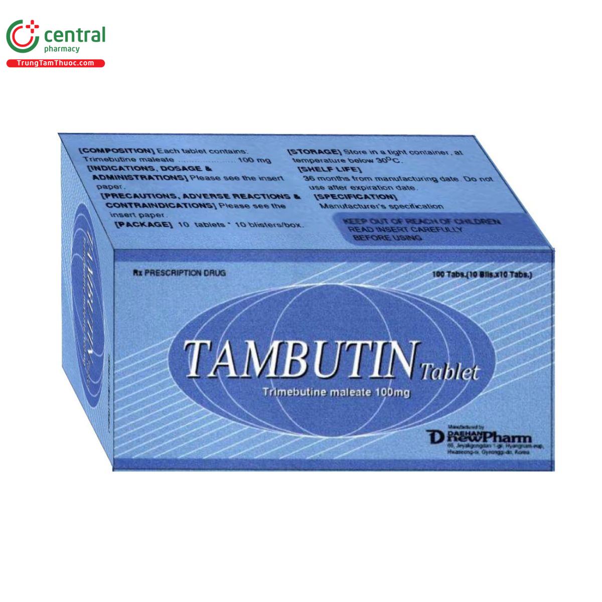 thuoc tambutin tablet K4527 thuoc tambutin tablet K4527