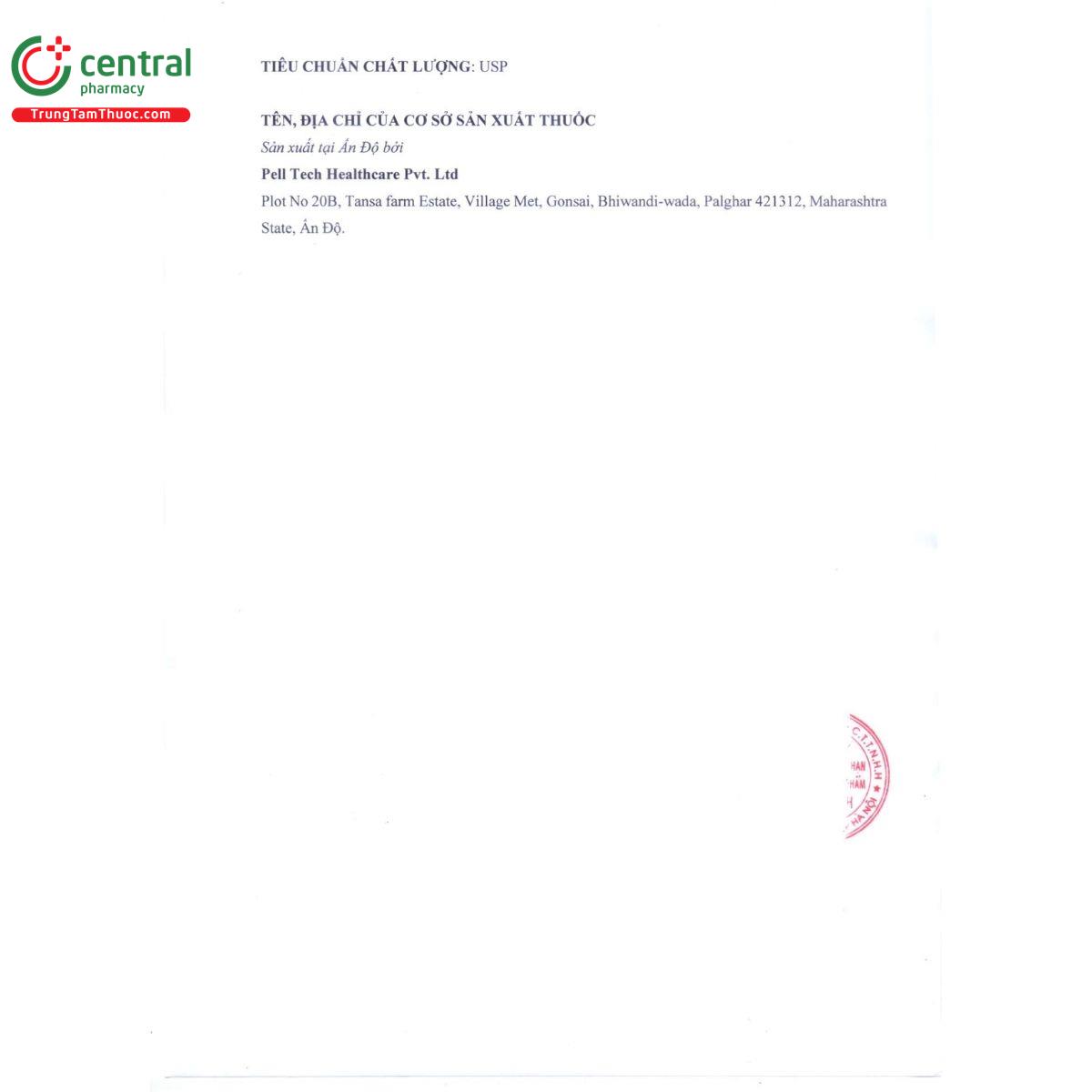 thuoc tamilan 20mg 18 V8672