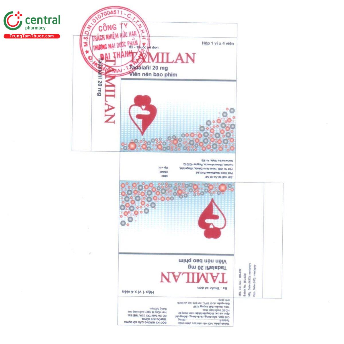 thuoc tamilan 20mg 2 D1750