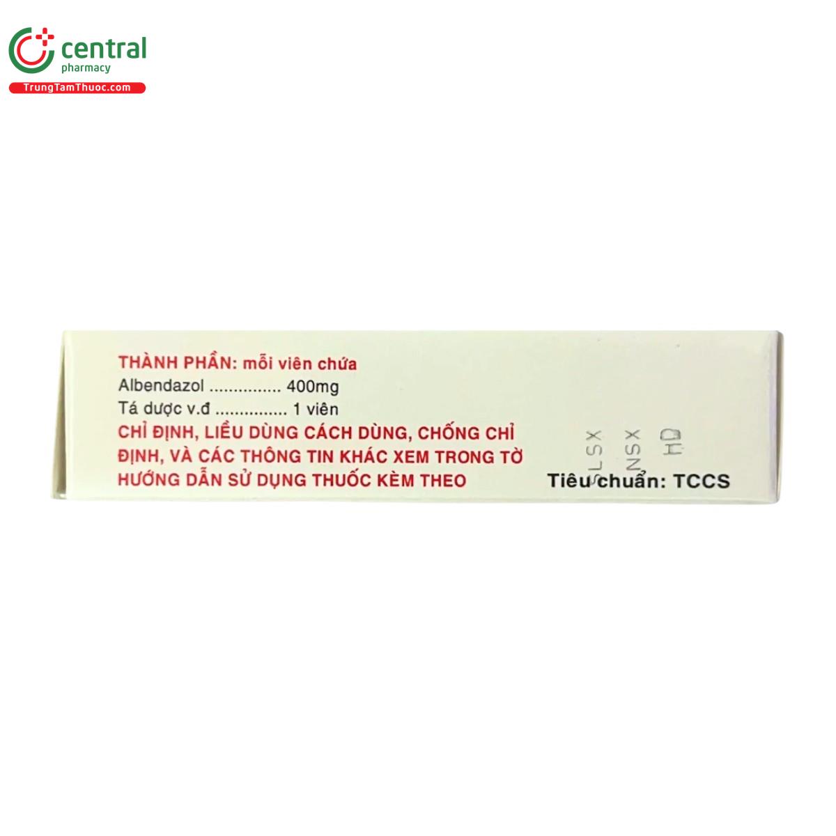 thuoc tanaalbemox 400mg 2 G2326