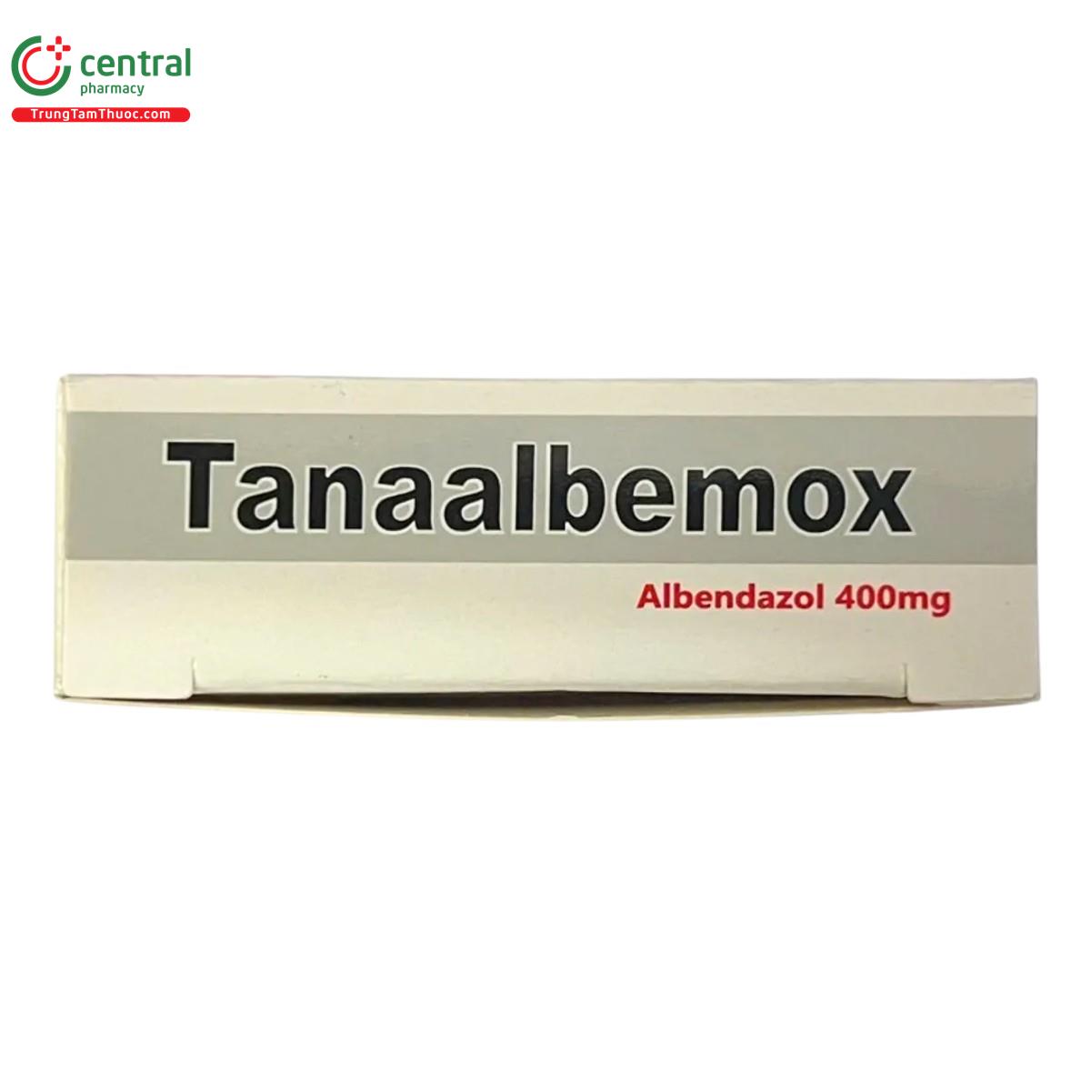 thuoc tanaalbemox 400mg 4 T8600