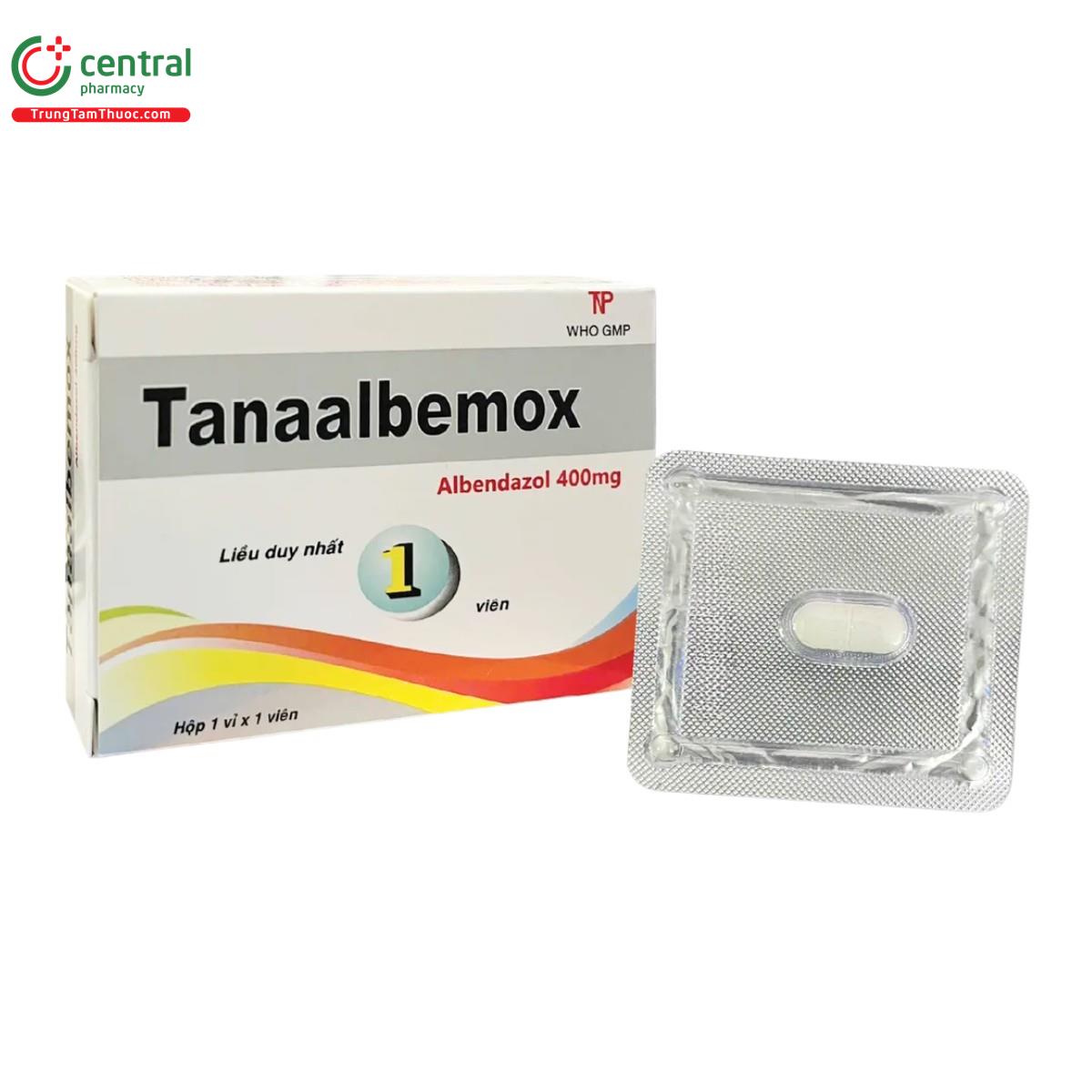 thuoc tanaalbemox 400mg G2720