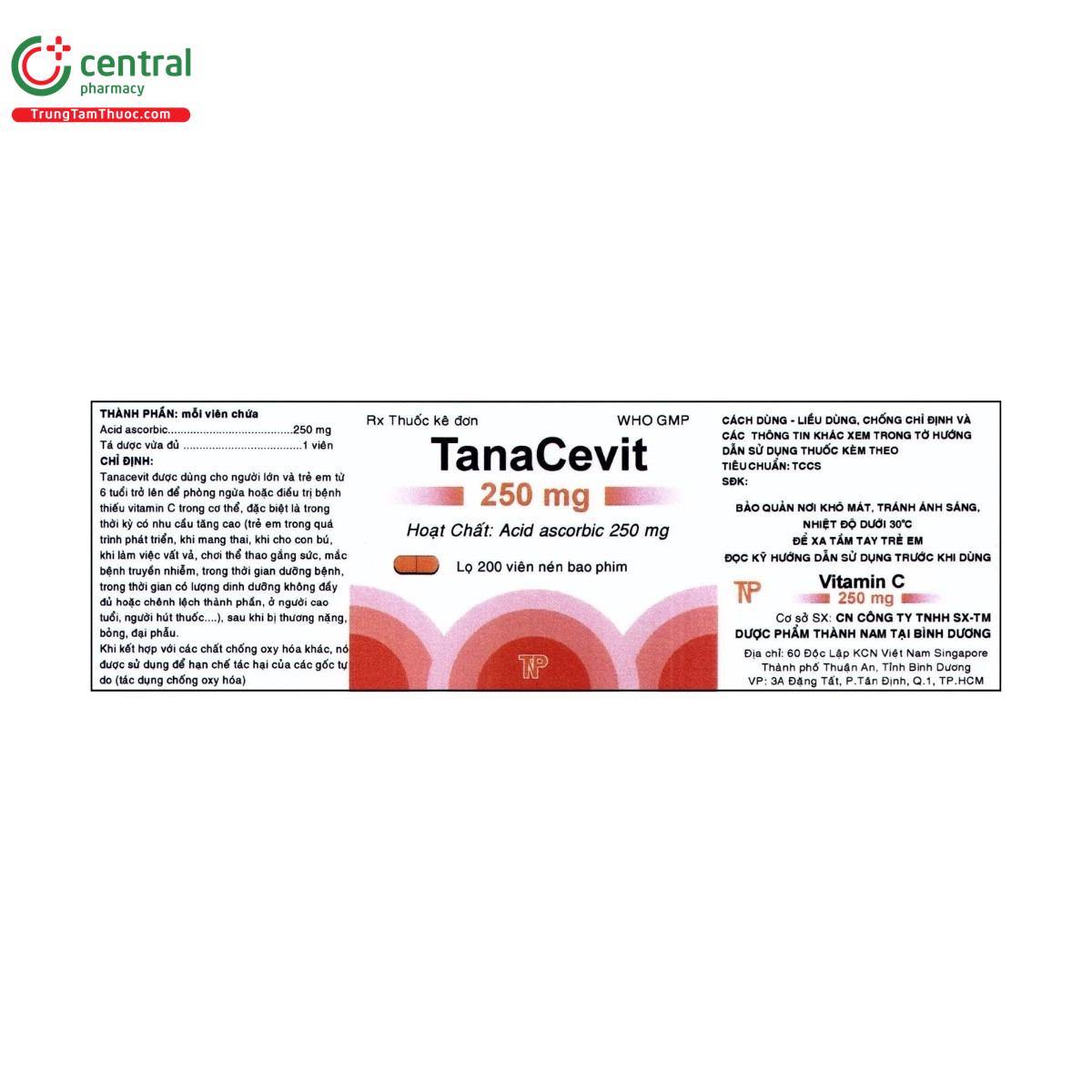 thuoc tanacevit 250mg K4115
