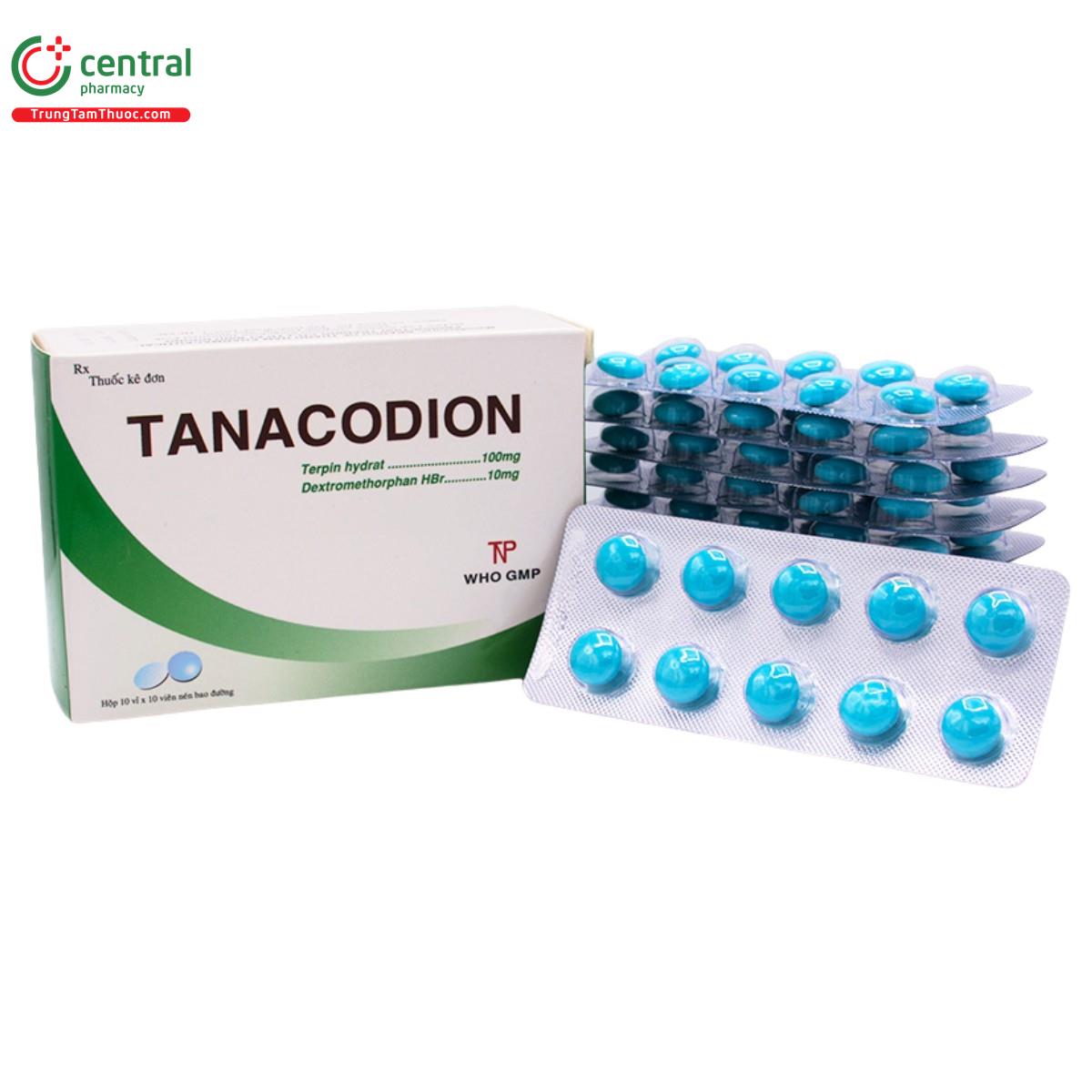 thuoc tanacodion 100mg 10mg T7411 thuoc tanacodion 100mg 10mg T7411