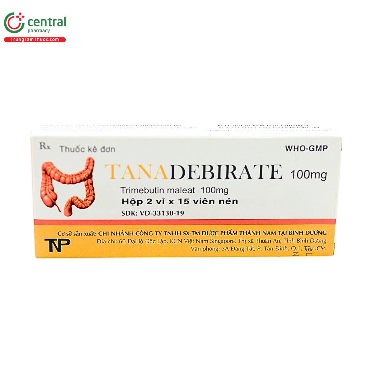 thuoc tanadebirate 100mg 2 G2730