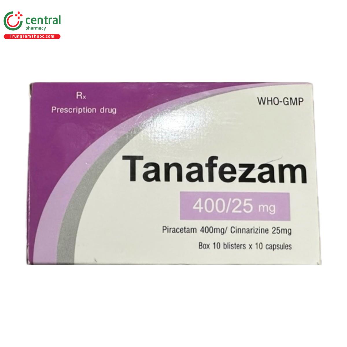 thuoc tanafezam 400 25mg 1 B0225 thuoc tanafezam 400 25mg 1 B0225