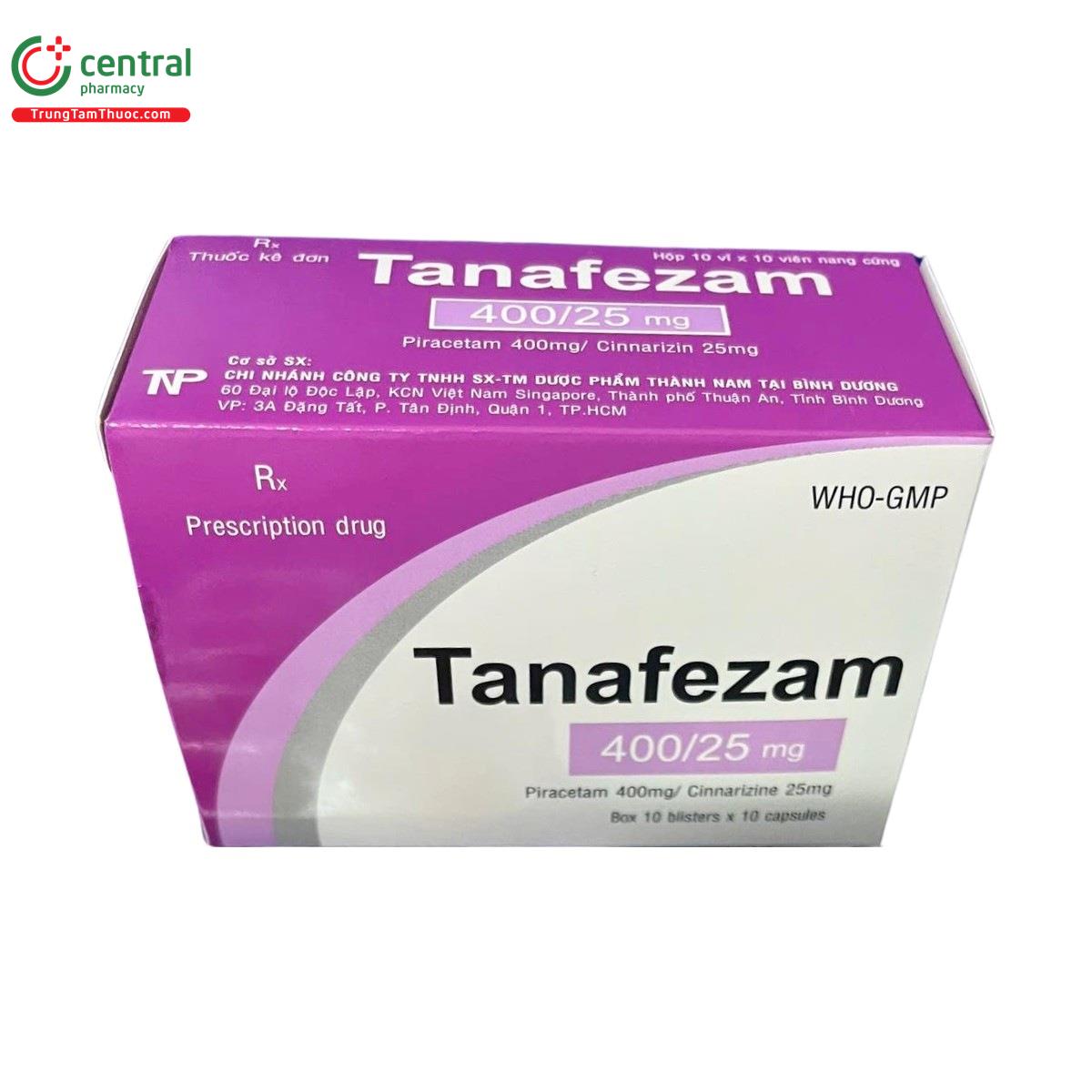 thuoc tanafezam 400 25mg 2 M5037 thuoc tanafezam 400 25mg 2 M5037