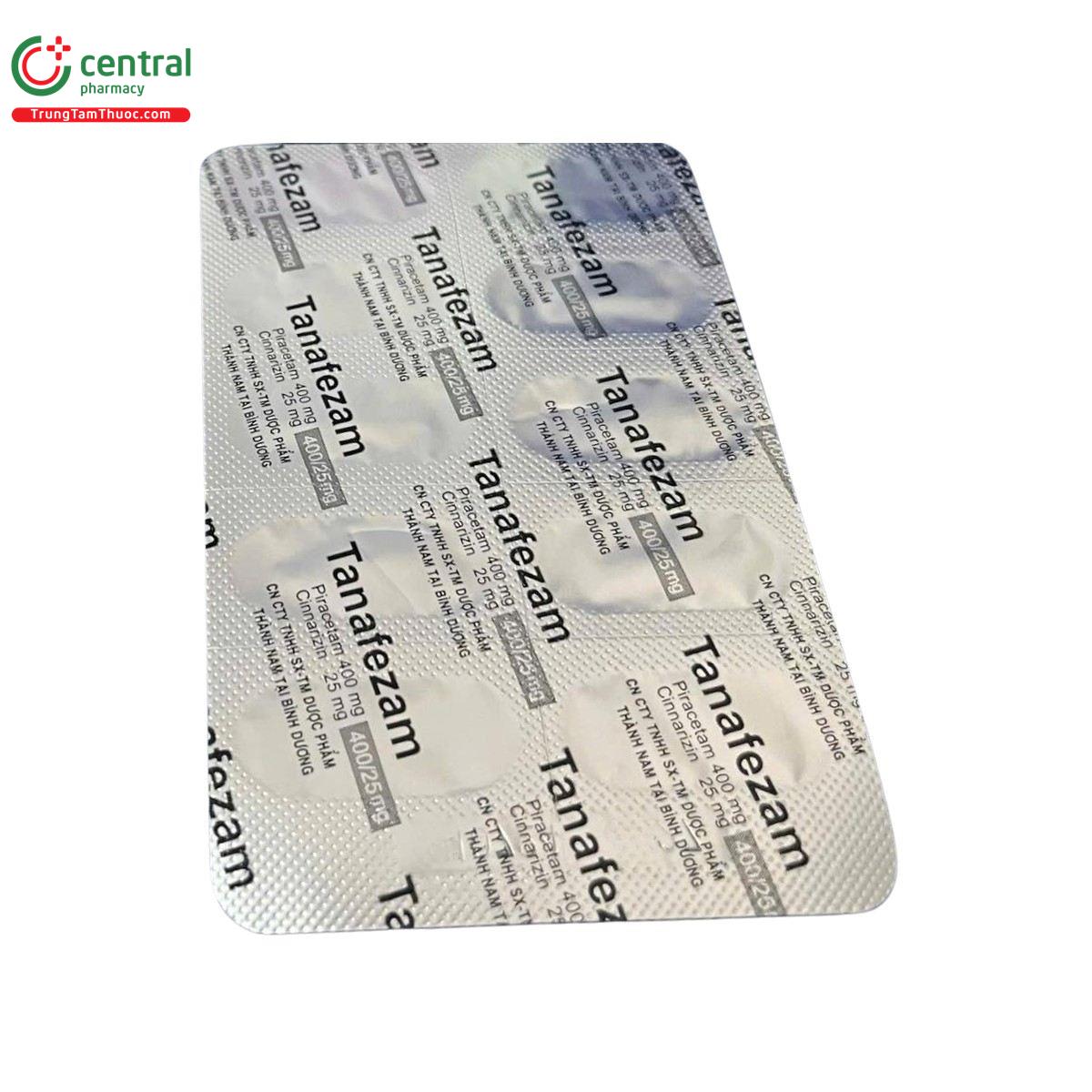 thuoc tanafezam 400 25mg 4 M5534 thuoc tanafezam 400 25mg 4 M5534