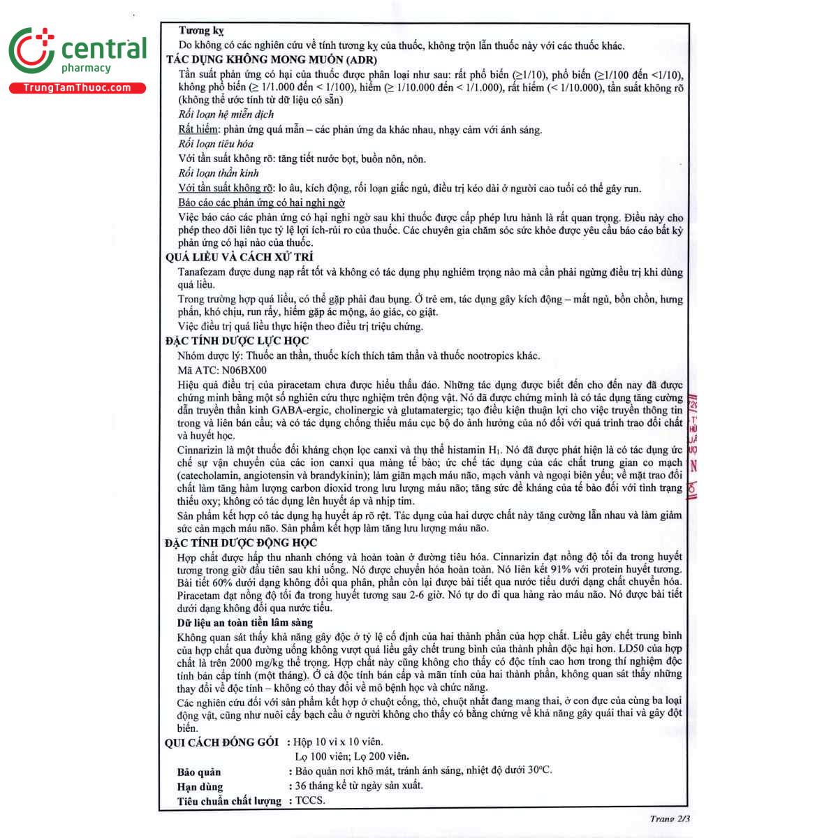 thuoc tanafezam 400 25mg 8 F2576 thuoc tanafezam 400 25mg 8 F2576