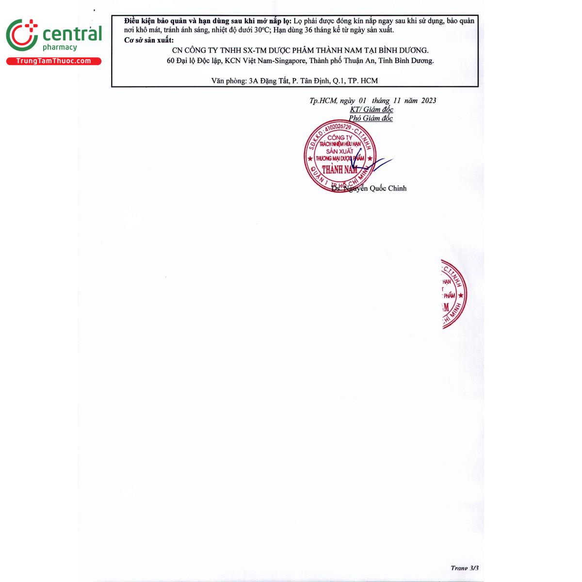 thuoc tanafezam 400 25mg 9 M5213 thuoc tanafezam 400 25mg 9 M5213