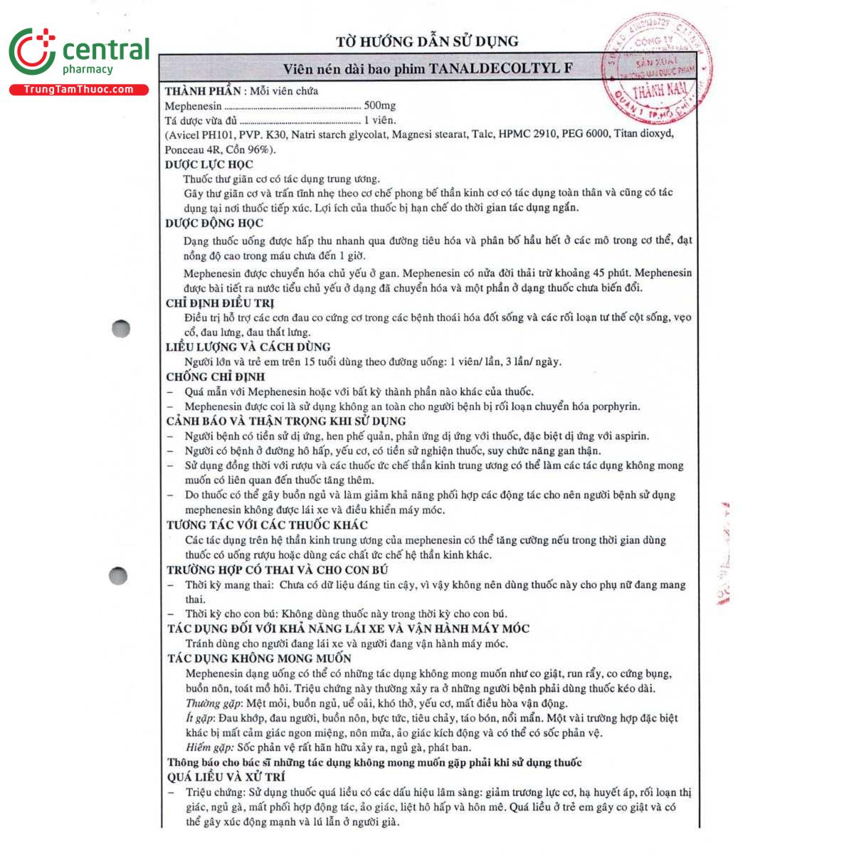 thuoc tanaldecoltyl f 500mg 7 C0387 thuoc tanaldecoltyl f 500mg 7 C0387