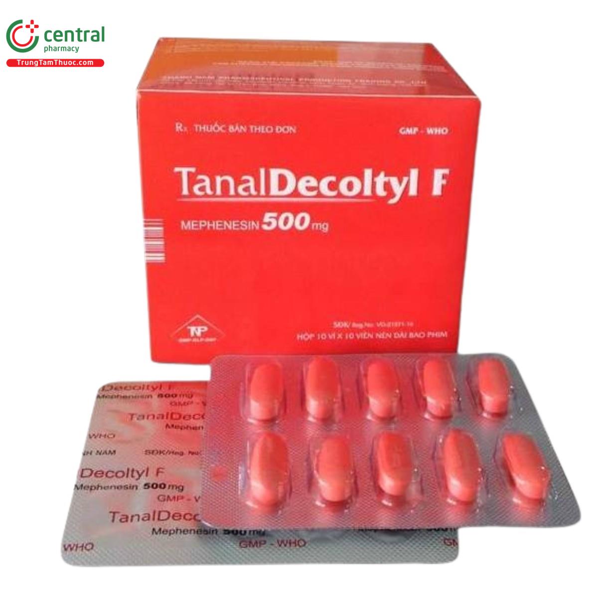 thuoc tanaldecoltyl f 500mg E2663 thuoc tanaldecoltyl f 500mg E2663