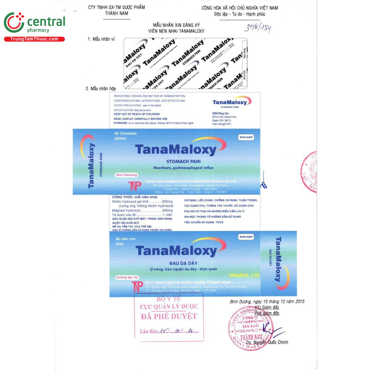 thuoc tanamaloxy 7 R7245 thuoc tanamaloxy 7 R7245
