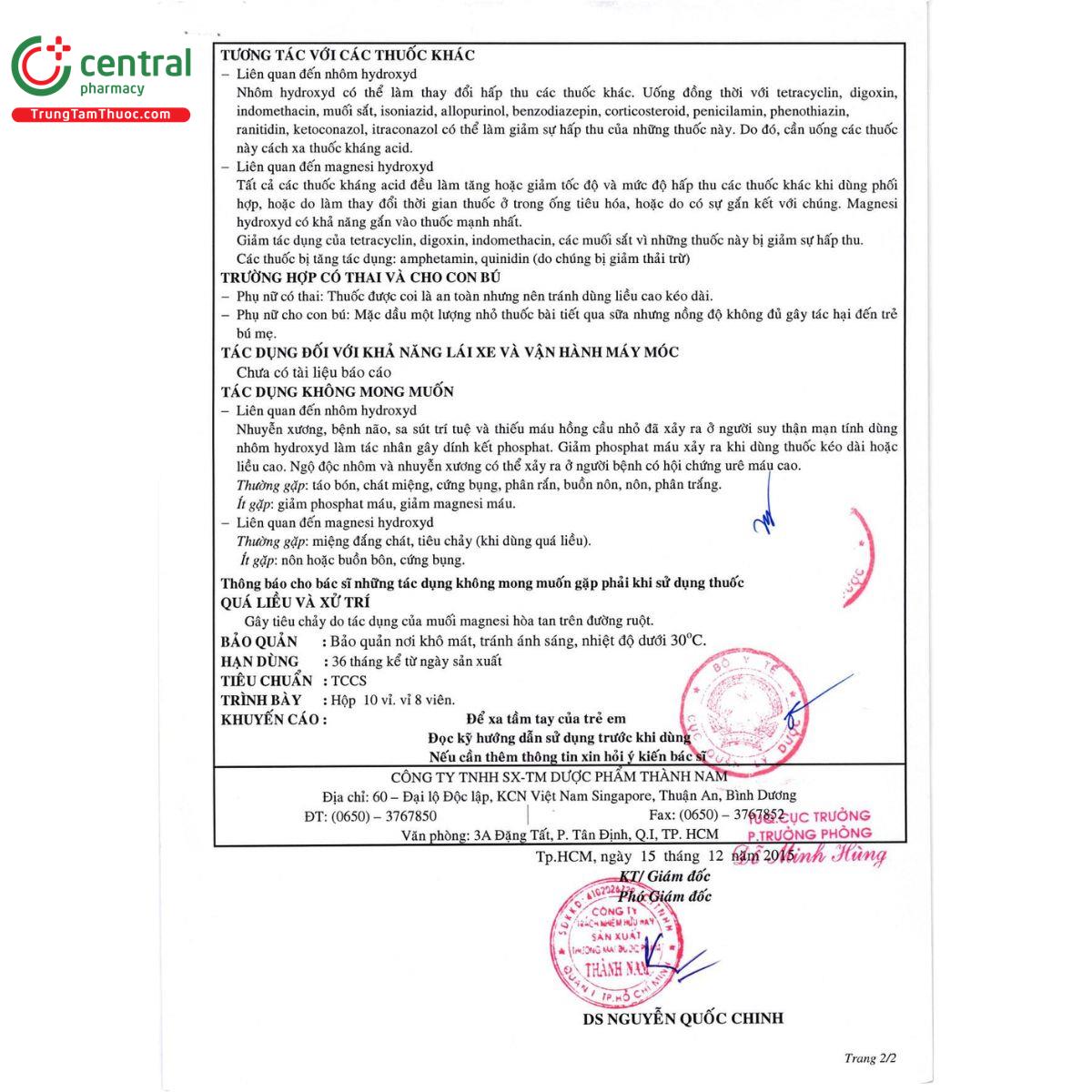 thuoc tanamaloxy 9 M5266 thuoc tanamaloxy 9 M5266