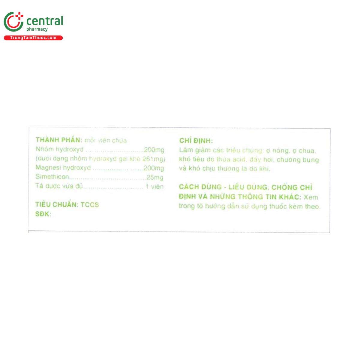 thuoc tanamylaticid ii new 2 C0616