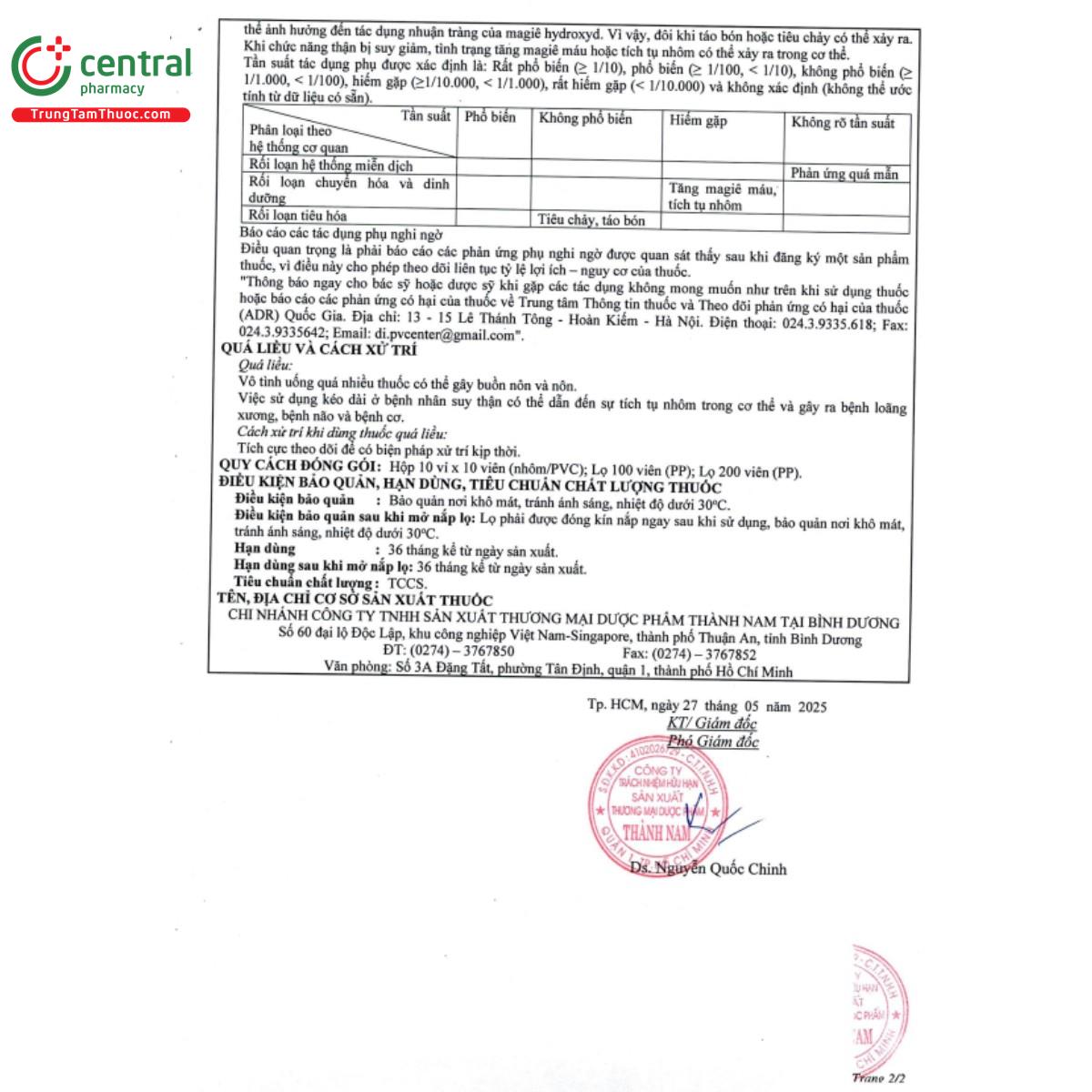 thuoc tanamylaticid ii new 5 E1605