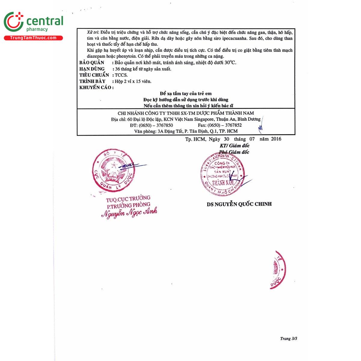 thuoc tanapolormin 2mg 10 P6538 thuoc tanapolormin 2mg 10 P6538