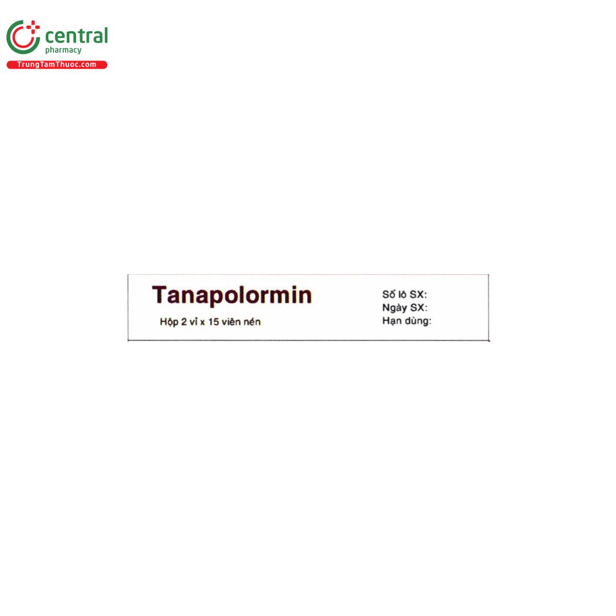 thuoc tanapolormin 2mg 3 I3187 thuoc tanapolormin 2mg 3 I3187