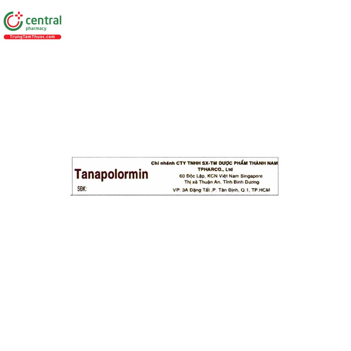 thuoc tanapolormin 2mg 4 B0440 thuoc tanapolormin 2mg 4 B0440