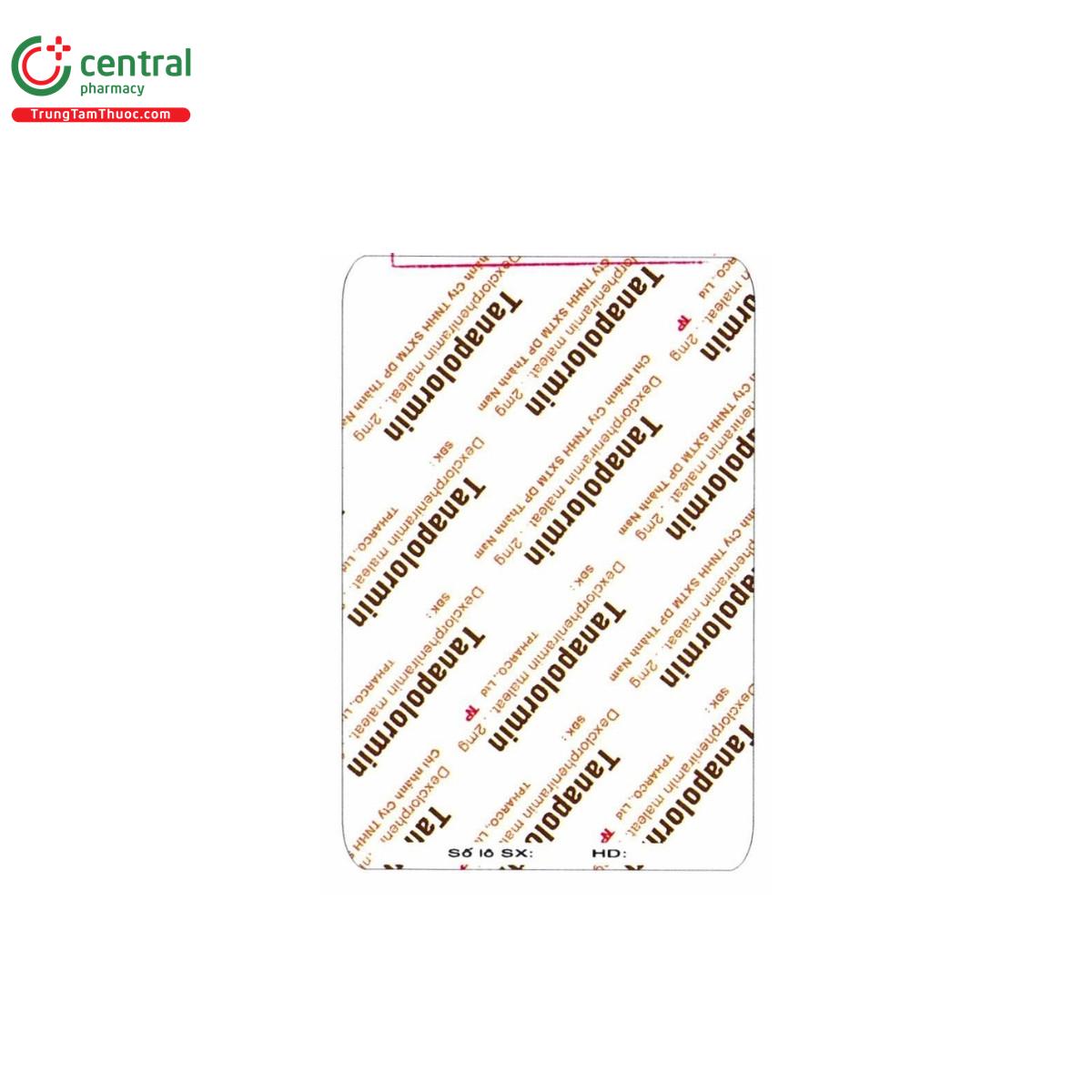 thuoc tanapolormin 2mg 6 C0352 thuoc tanapolormin 2mg 6 C0352