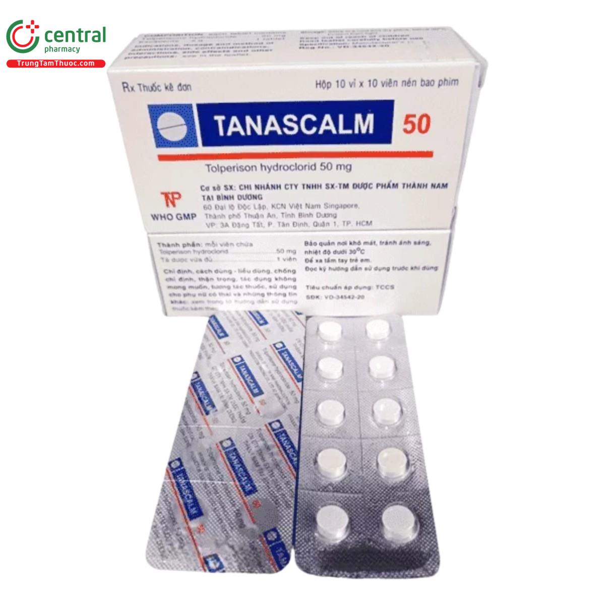 thuoc tanascalm 50mg 1 O5753 thuoc tanascalm 50mg 1 O5753