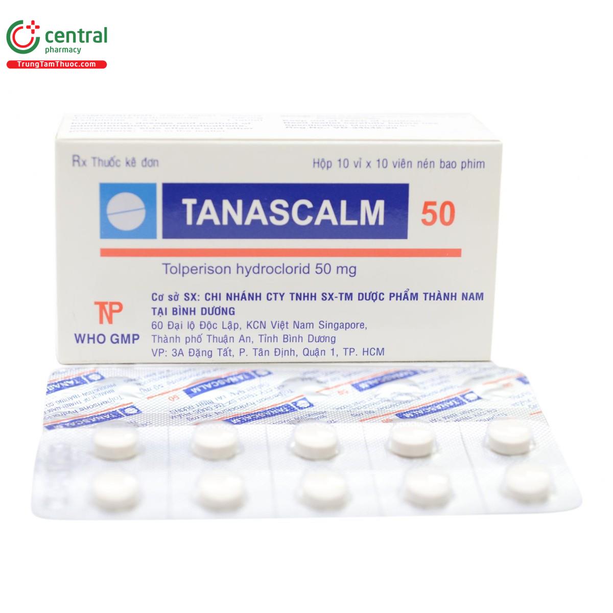 thuoc tanascalm 50mg R7335 thuoc tanascalm 50mg R7335