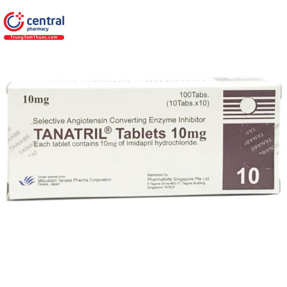 thuoc tanatril tablets 10mg 14 E1124