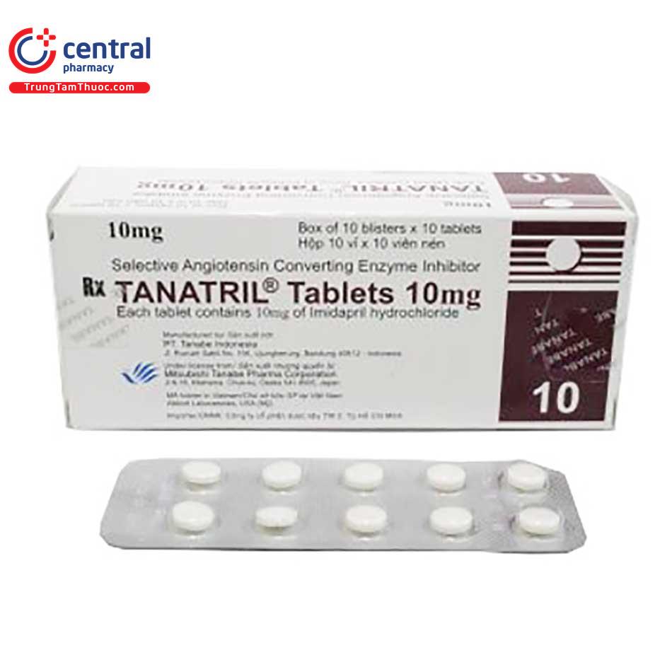 thuoc tanatril tablets 10mg 15 J3365
