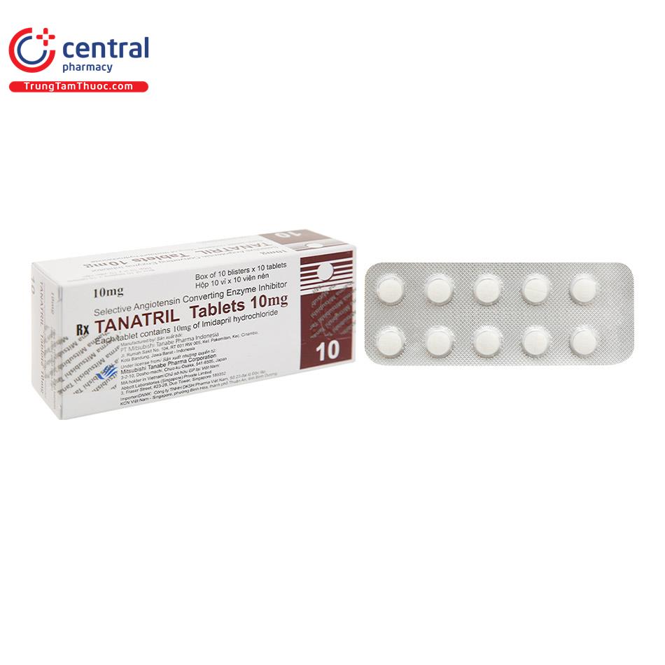 thuoc tanatril tablets 10mg 2 J3224
