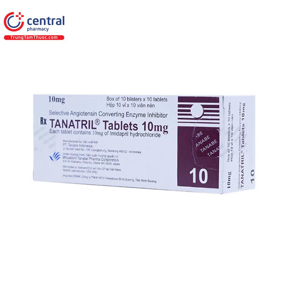 thuoc tanatril tablets 10mg 4 R7544