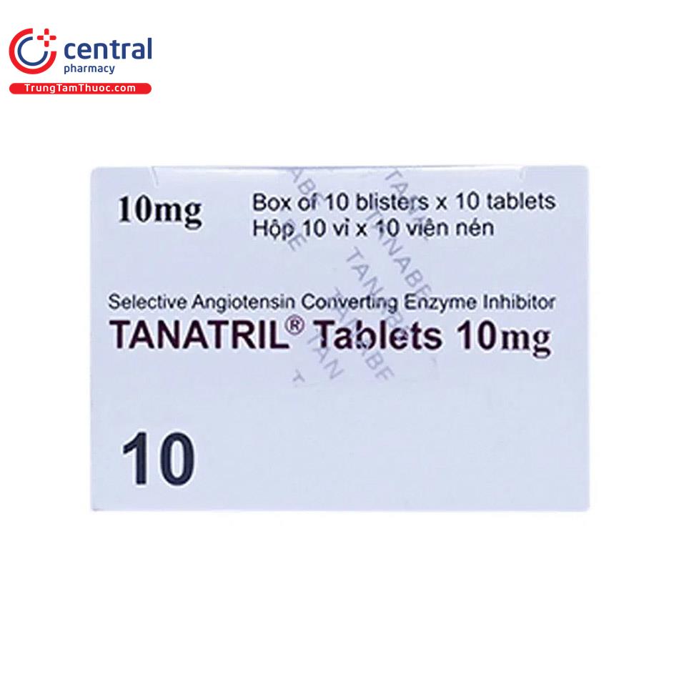 thuoc tanatril tablets 10mg 7 T7618