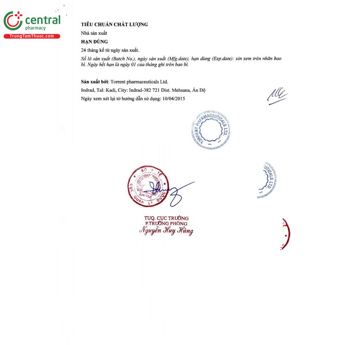 thuoc tantordio 160 13 V8443 thuoc tantordio 160 13 V8443