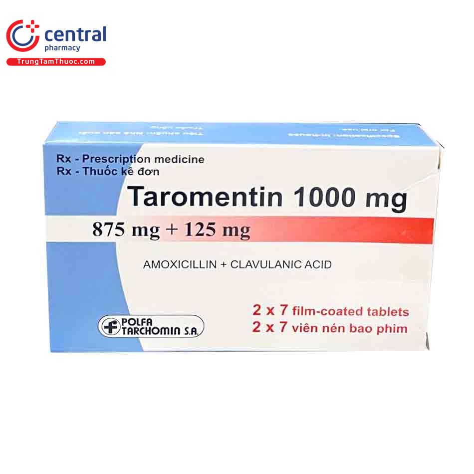 thuoc taromentin 1000mg 3 N5545