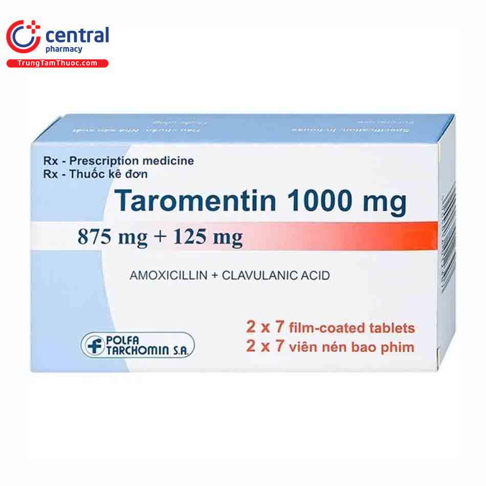 thuoc taromentin 1000mg 9 J3007