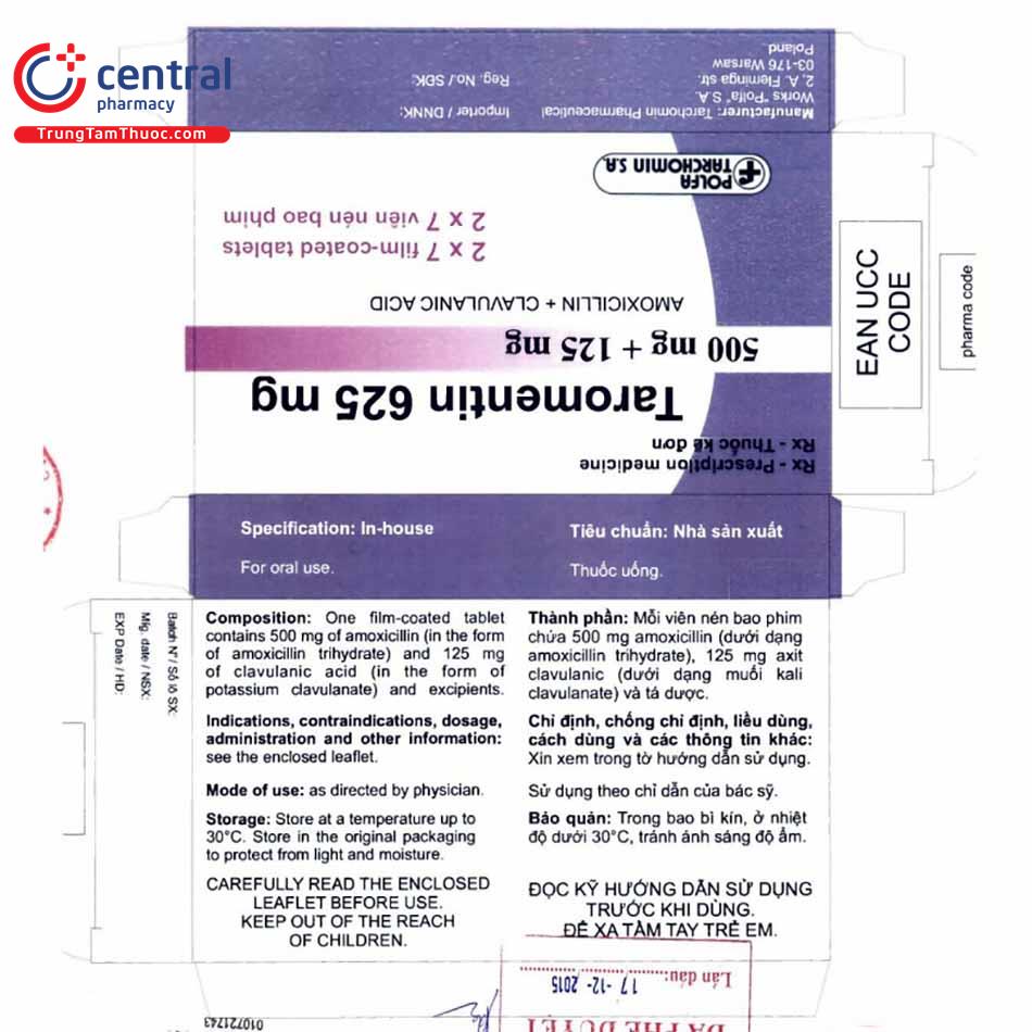 thuoc taromentin 625mg 7 J4518