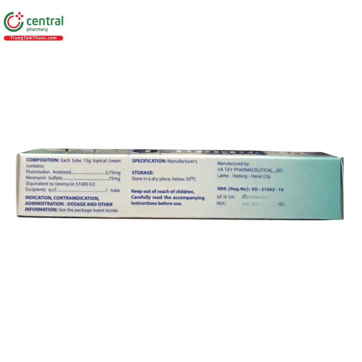 thuoc tarvicort n 7 C1172