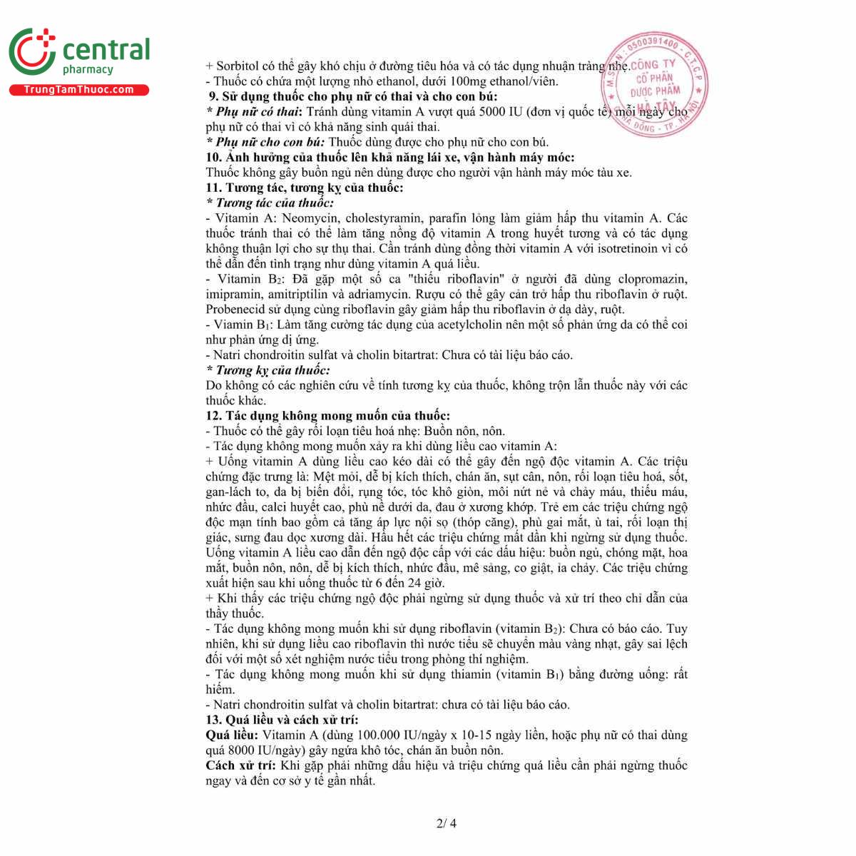 thuoc tarvieyes 5 O5587