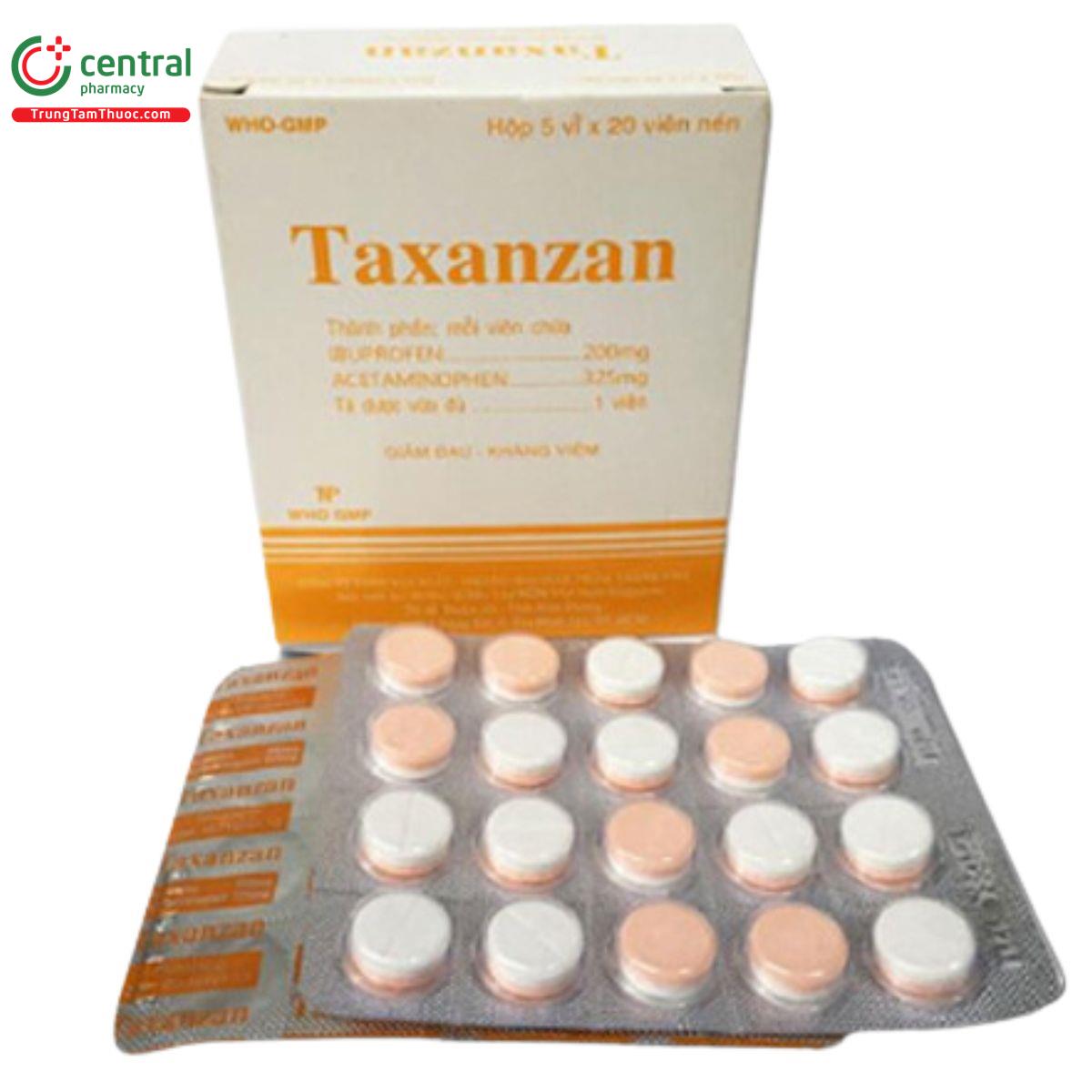 thuoc taxanzan 2 B0760