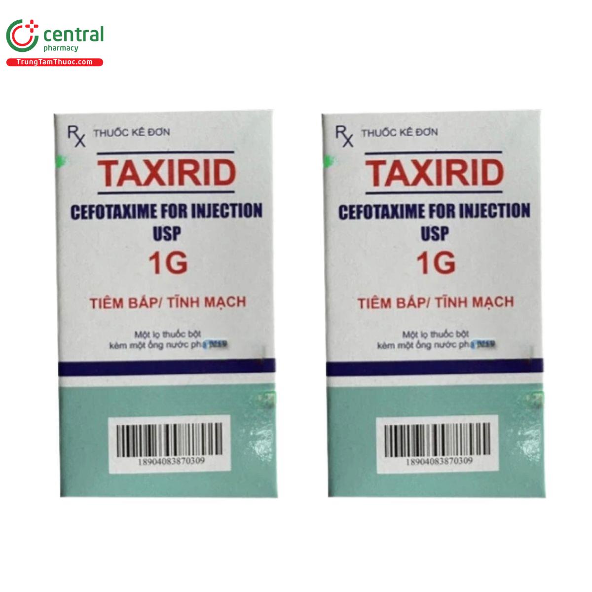 thuoc taxirid 2 L4808 thuoc taxirid 2 L4808