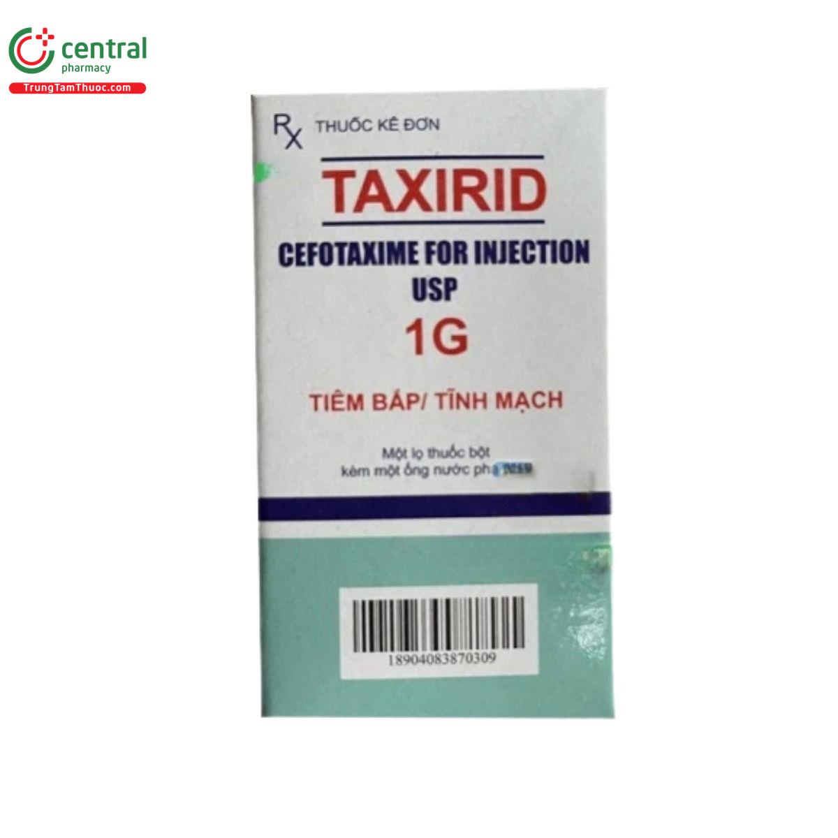 thuoc taxirid 3 S7535 thuoc taxirid 3 S7535