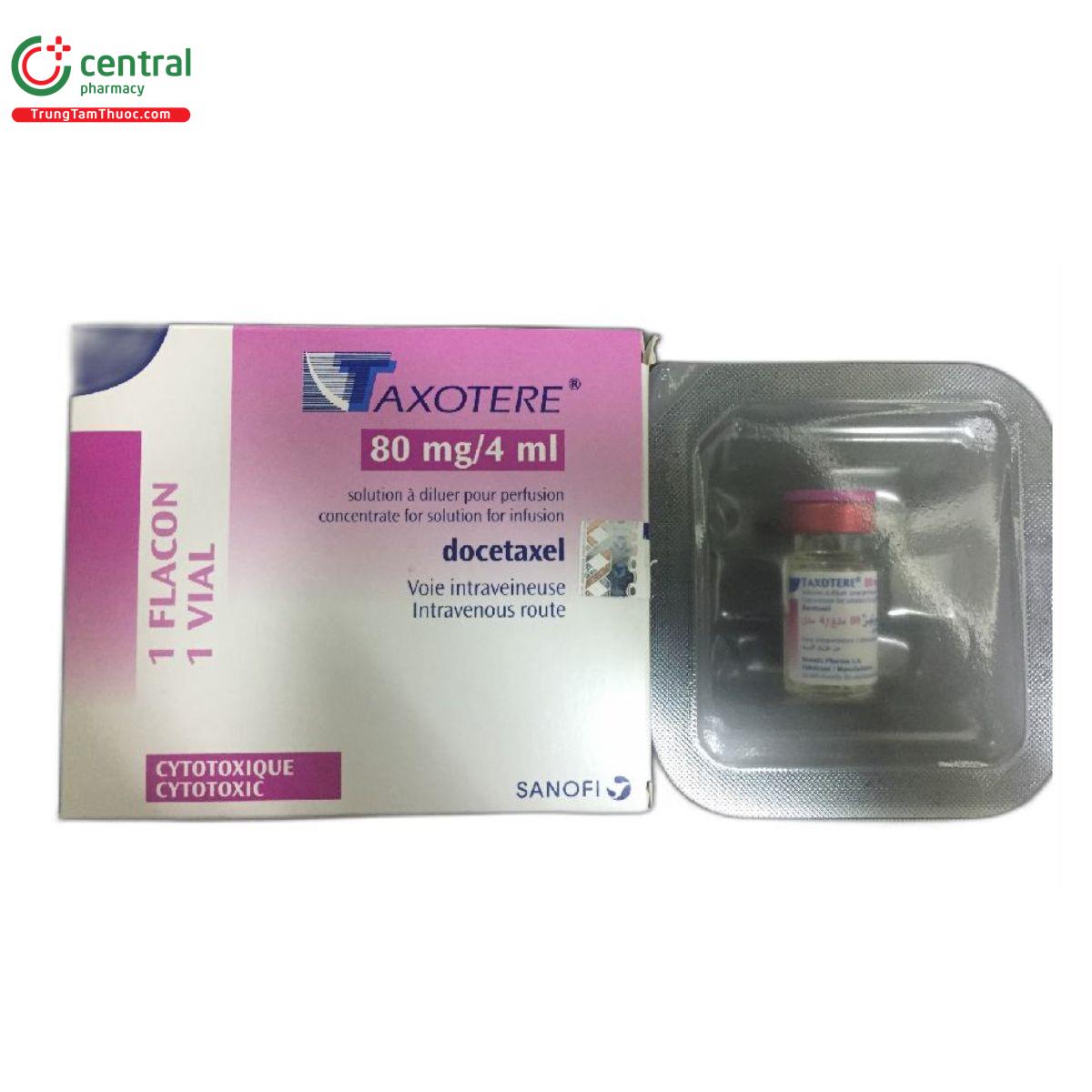 thuoc taxotere 80mg 4ml 2 R7125