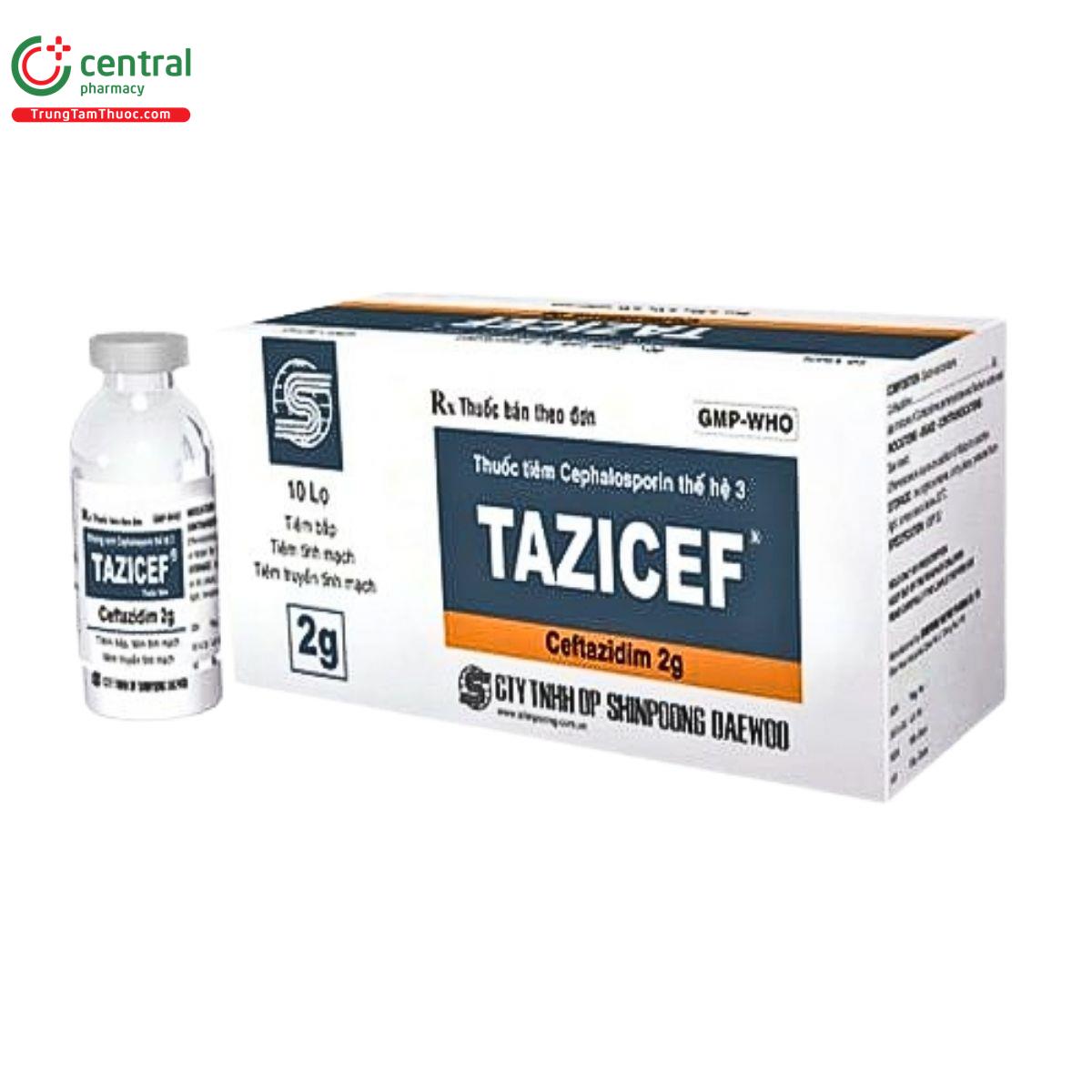 thuoc tazicef 2g 1 B0264 thuoc tazicef 2g 1 B0264