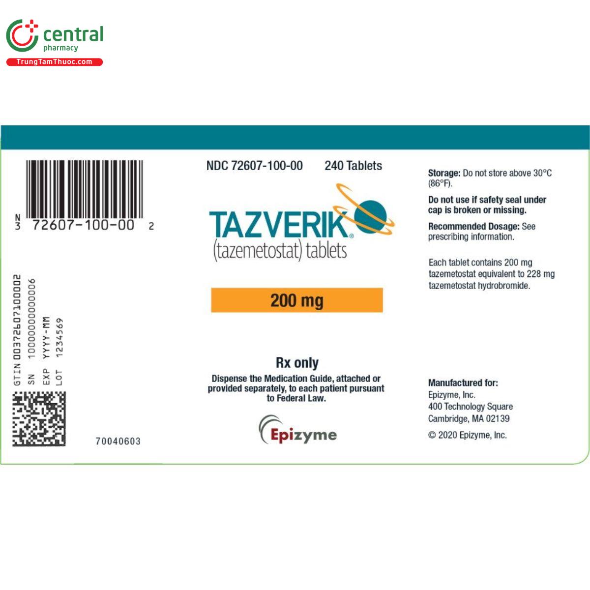 thuoc tazverik 200mg 1 K4736