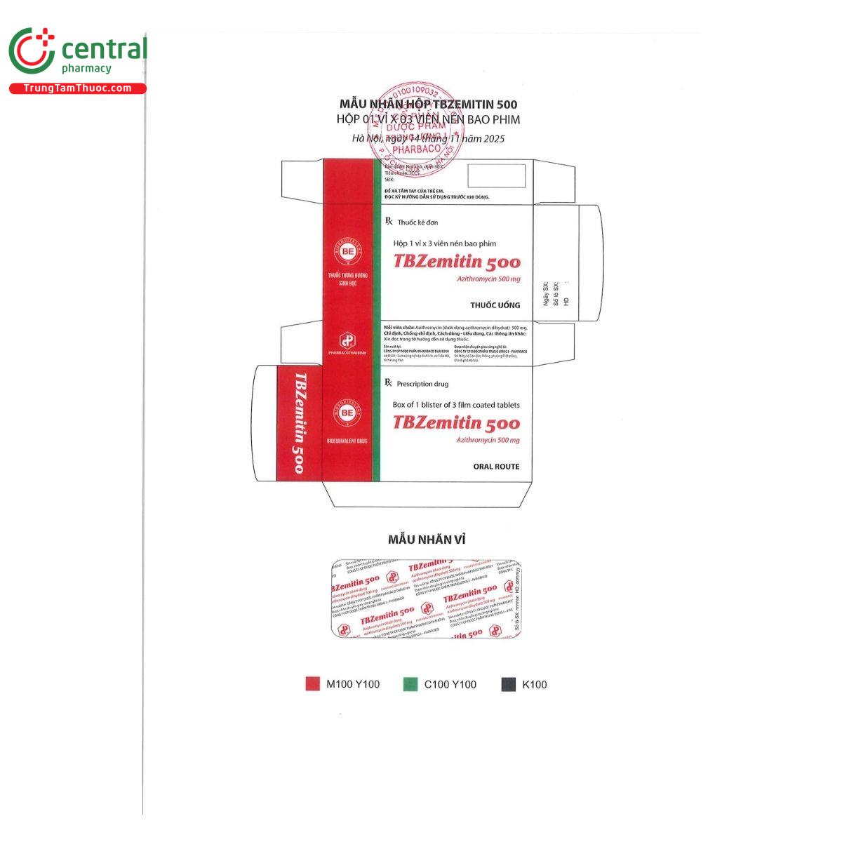 thuoc tbzemitin 500 2 F2421