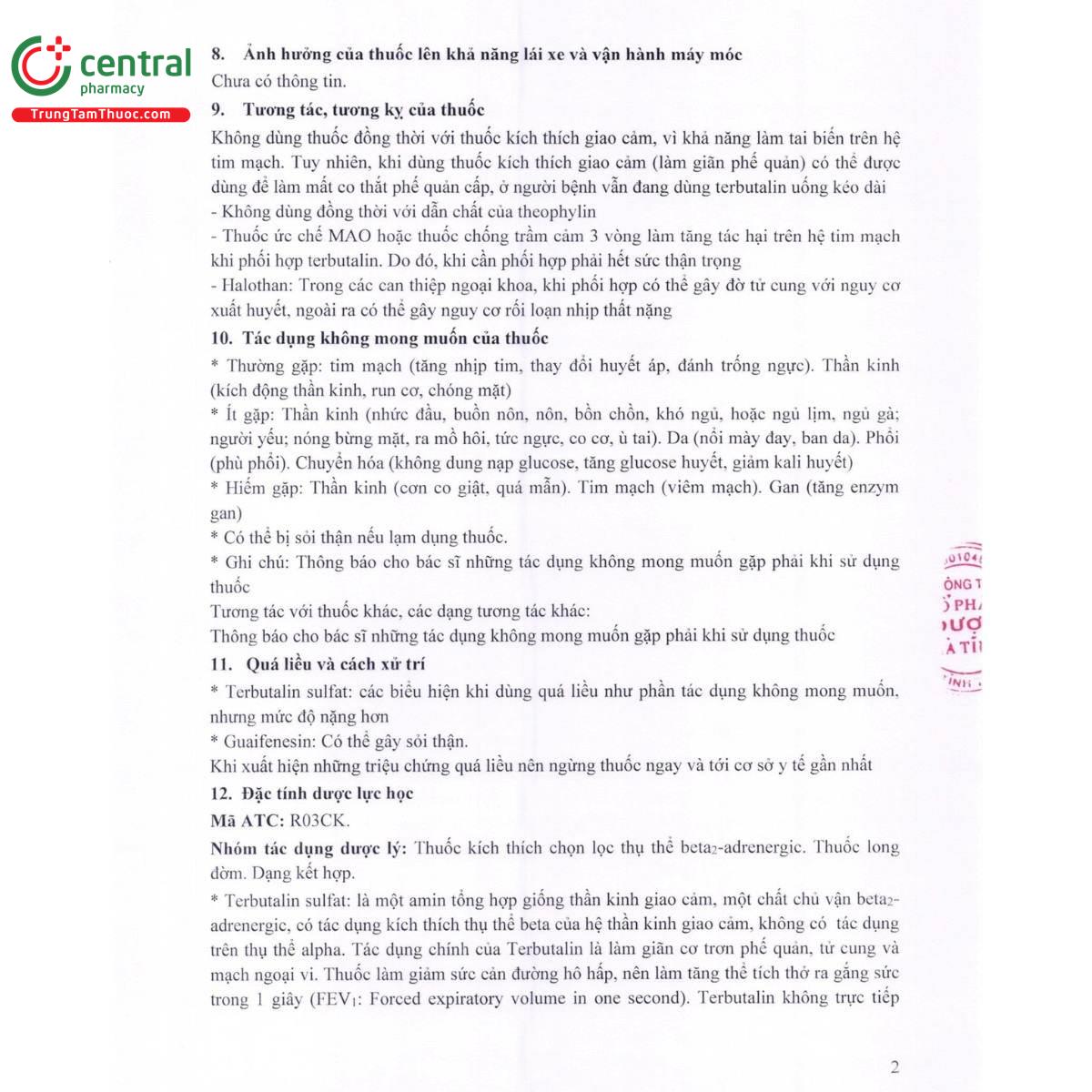 thuoc tebunesin 14 V8244