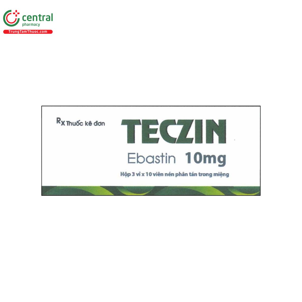 thuoc teczin 10mg A0720