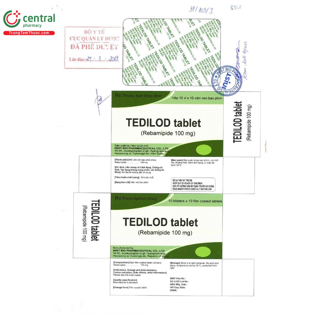thuoc tedilod 100mg 2 R6208 thuoc tedilod 100mg 2 R6208