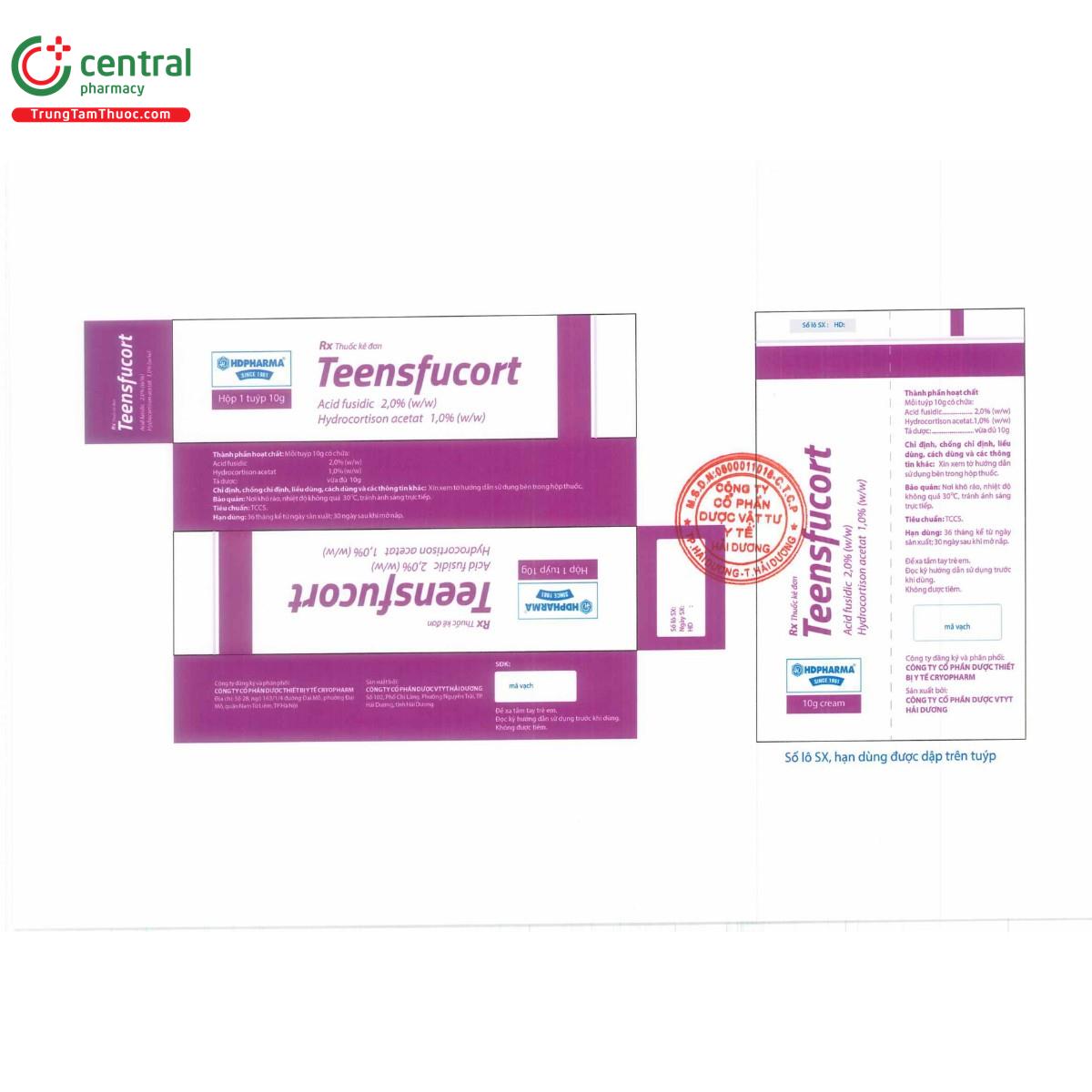 thuoc teensfucort 2 K4351