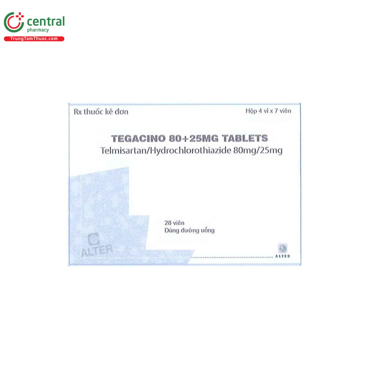 thuoc tegacino 80 25 mg tablets 1 R7252 thuoc tegacino 80 25 mg tablets 1 R7252