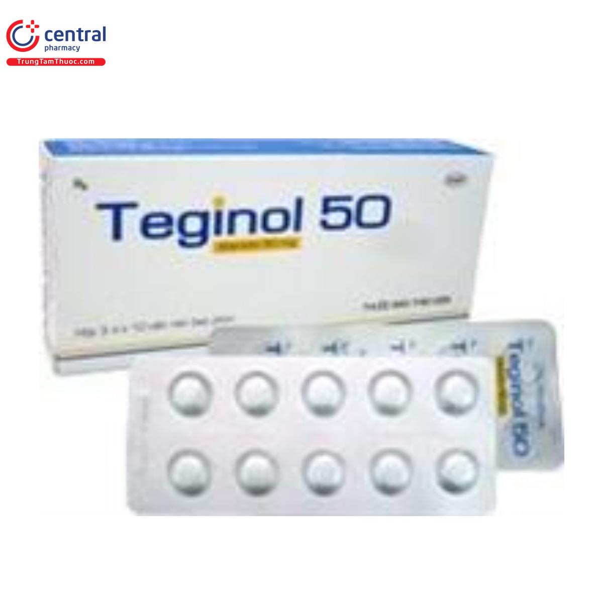 thuoc teginol 50 0 C1040